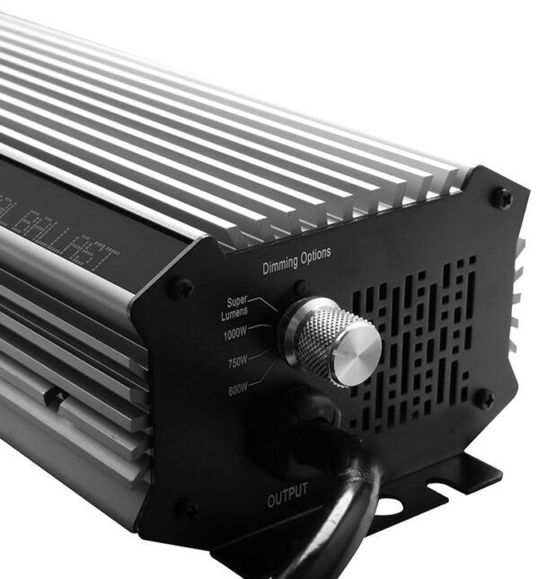 PowerLux Dimmable Electronic Ballast 600W