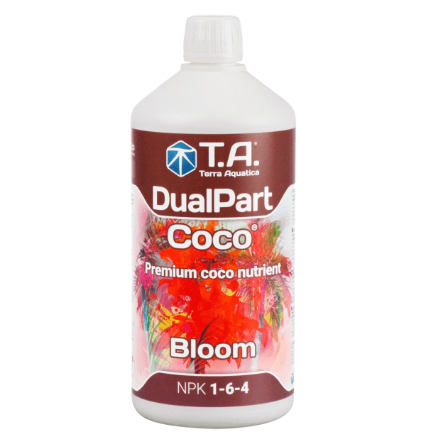 DualPart-Coco-nutrient-2022-sticker-BLOOM Terra Aquatica Dualpart Coco Bloom 1L