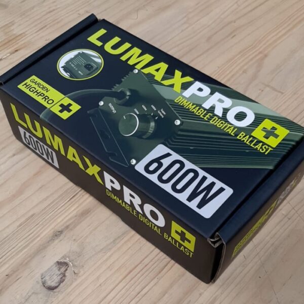 Garden HighPro LumaxPro 600W Dimmable Digital Ballast