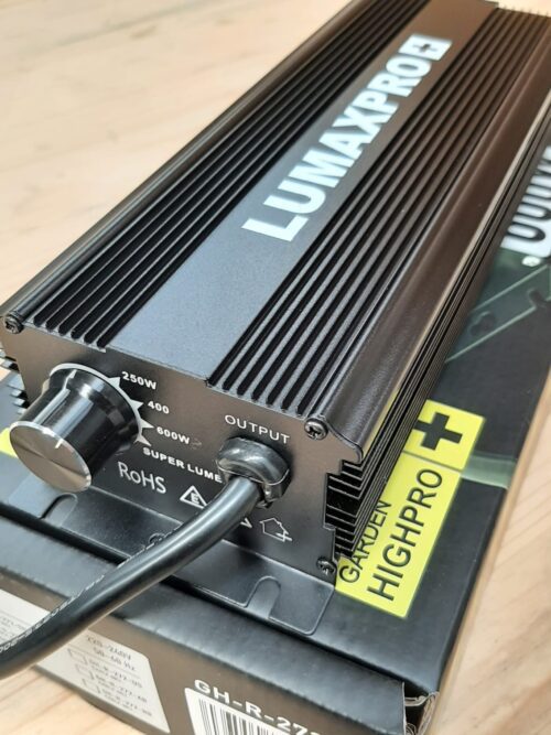 Garden HighPro LumaxPro 600W Dimmable Digital Ballast