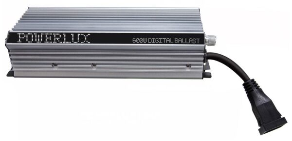 PowerLux Dimmable Electronic Ballast 600W