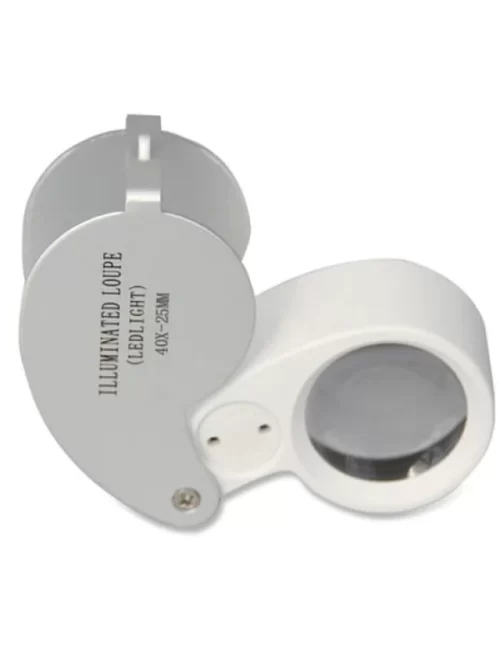 Microscope Loupe 40X