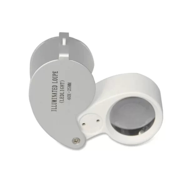 Microscope Loupe 40X