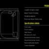 Garden HighPro ProBox Basic 240L Grow Tent - 240x120x200cm